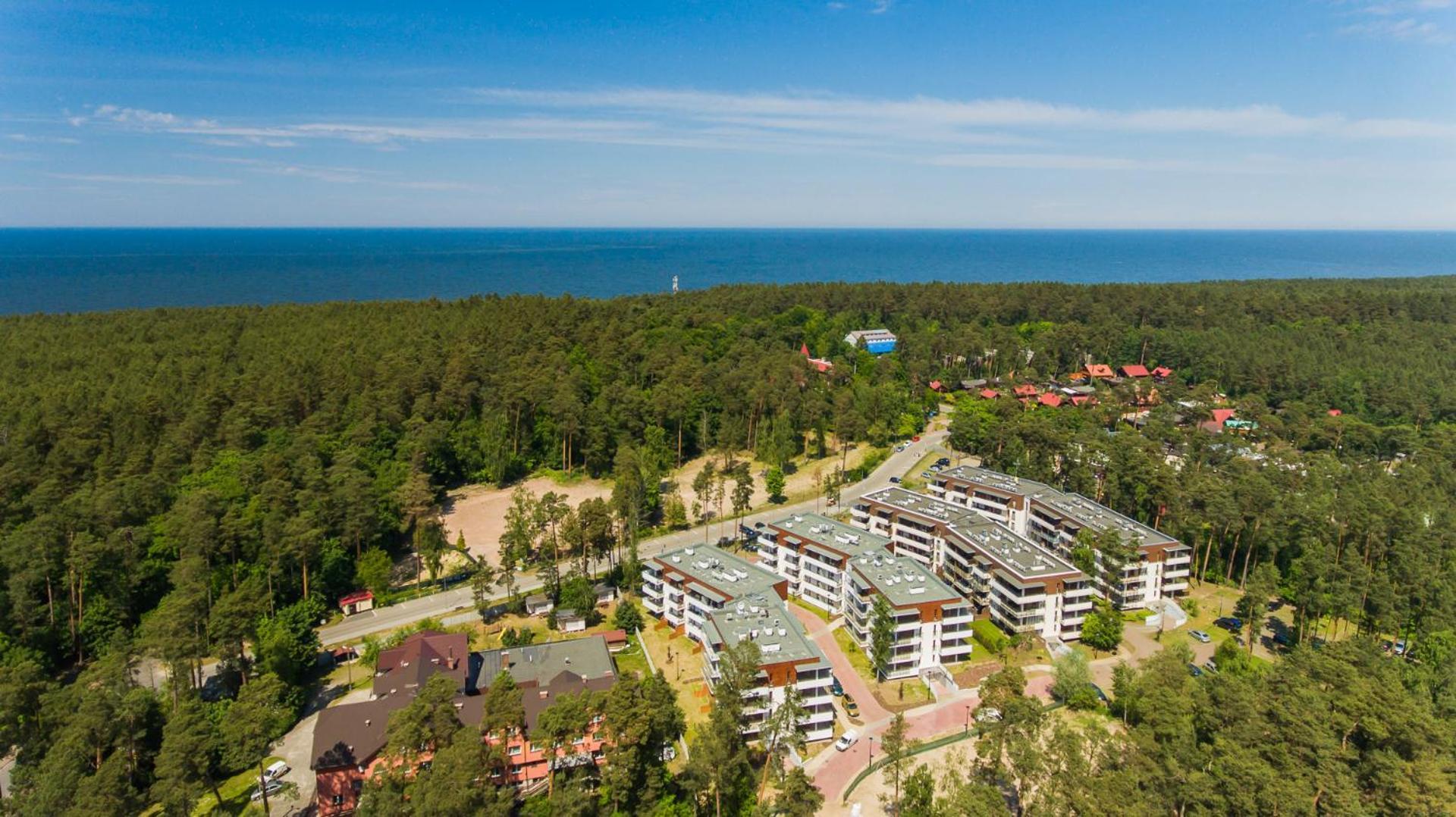 Apartamenty Mierzeja - Stegna Park Premium - 500 M Do Plazy Exterior photo